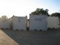 SEPCo Certified Offshore Containers with Pad Eyes & Slings 6' 8' 10'