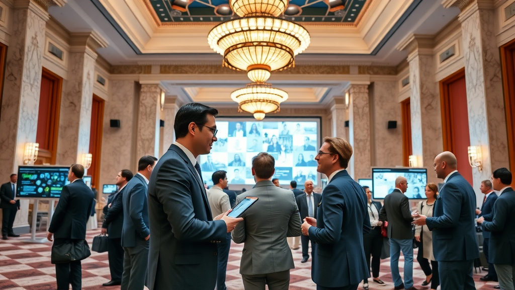 AI business seminar Seattle 2025, leaders and experts networking at Fairmont Olympic.