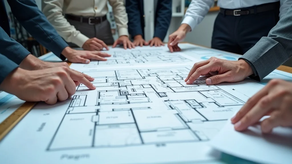 Floor plan design process for modular office buildings in Louisiana with clients and architects
