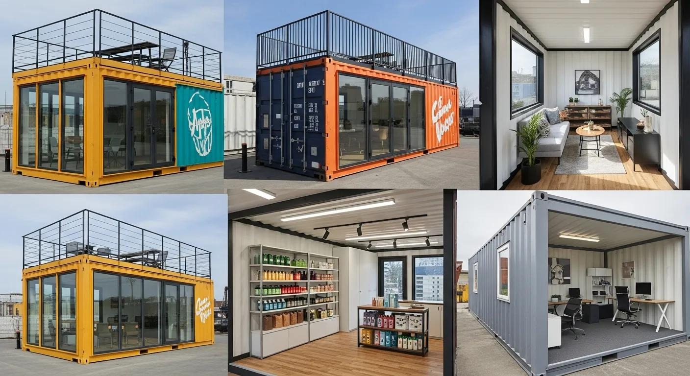 Which Customization Options Are Available for Shipping Containers in Louisiana?