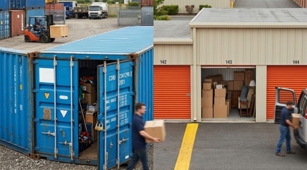 Shipping Container Rental vs Storage Units in Louisiana: Which Is Better?