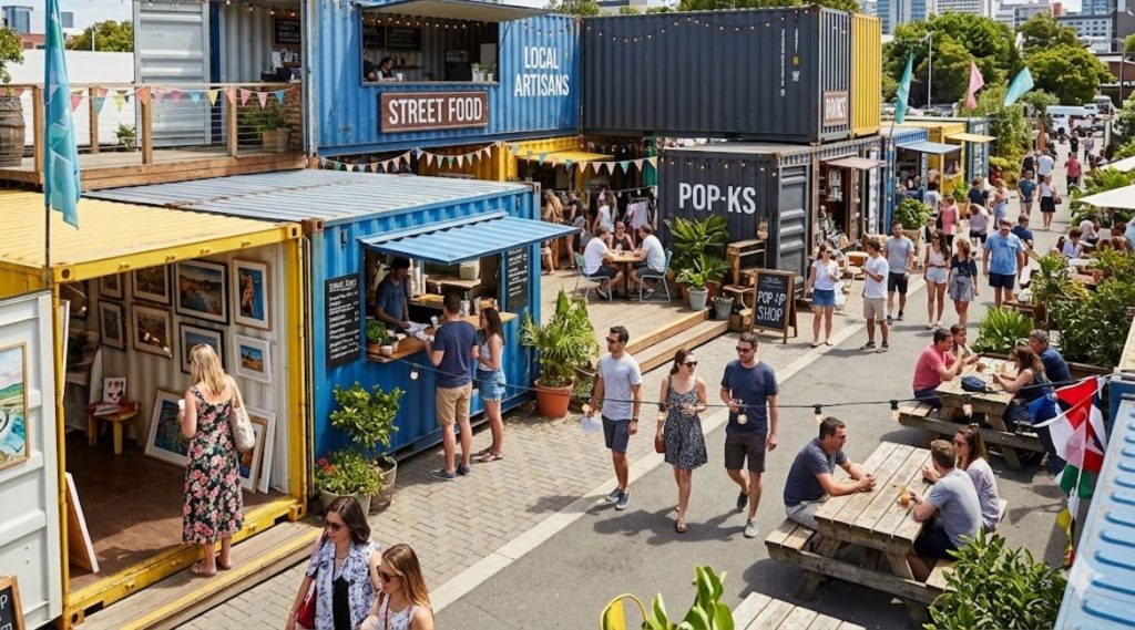 Shipping Container Rentals for Events and Pop-Ups in Louisiana: What to Know