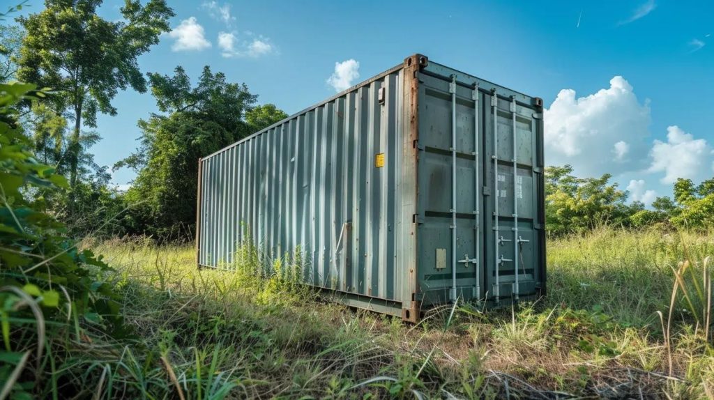 Are Shipping Container Rentals in Louisiana Weatherproof and Hurricane Safe?