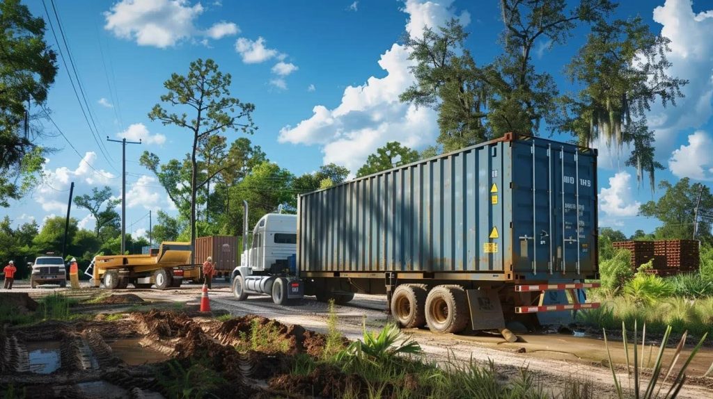 How Fast Can You Get a Shipping Container Delivered in Louisiana? Comprehensive Guide to Shipping Container Delivery Time and Options