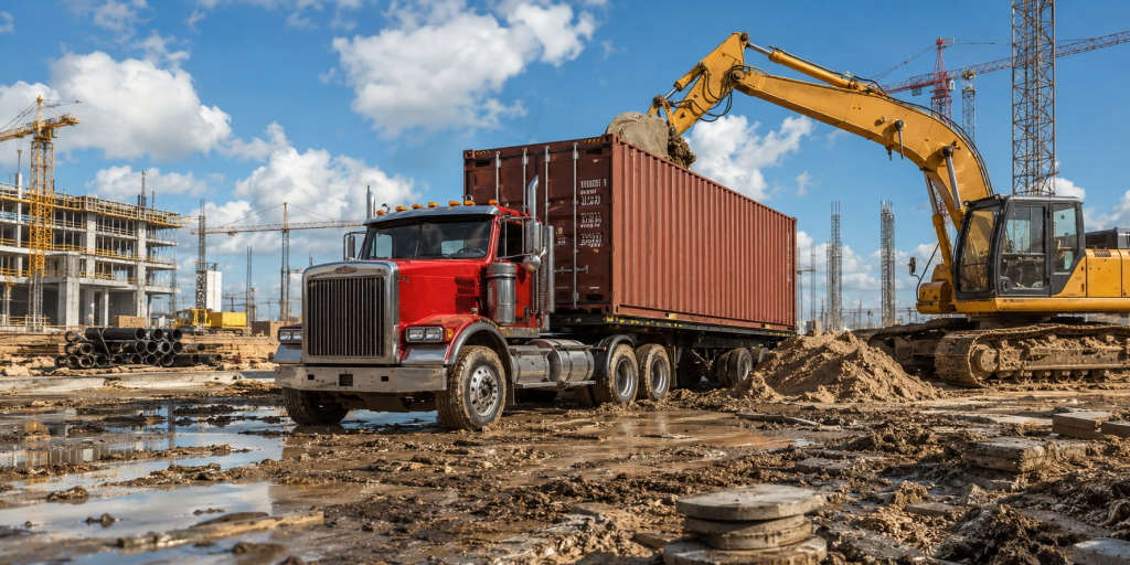 What Delivery Services Support Shipping Container Rentals in Louisiana?