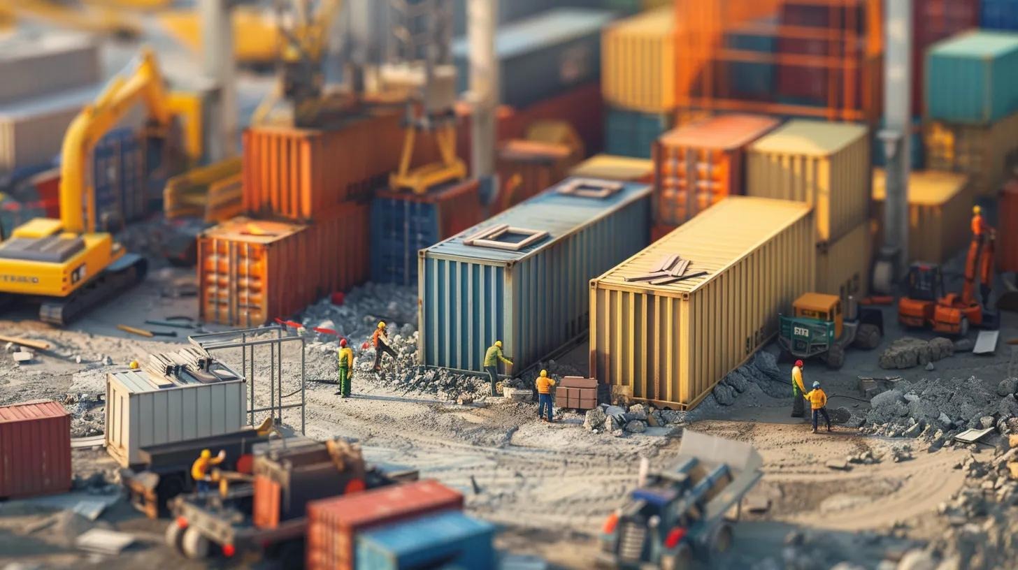 Container Sizes and Types Suitable for Construction and Industrial Use