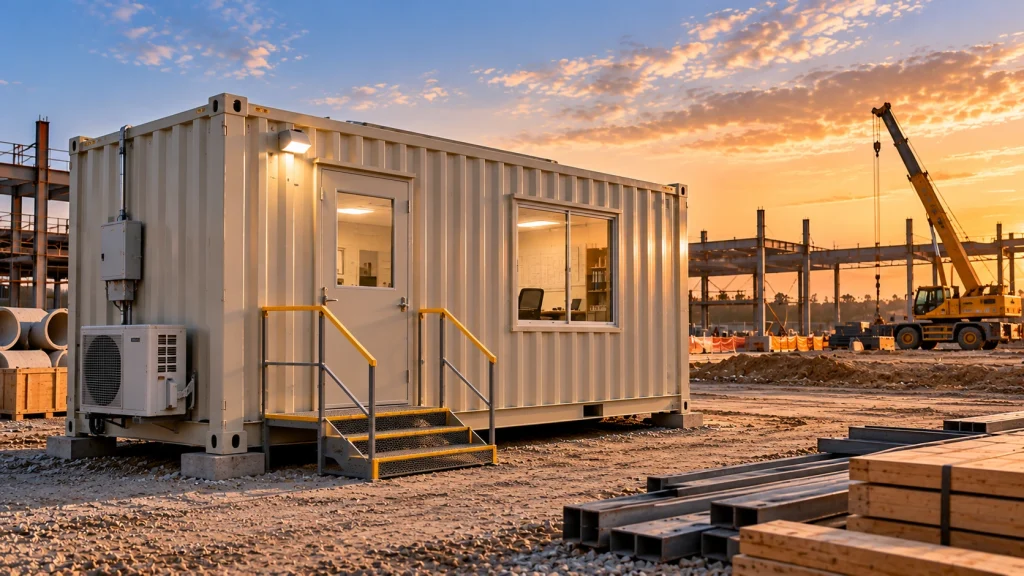Construction Site Office Rental in Eunice, LA How to Get the Right On-Site Workspace Before Your Timeline Forces a Bad Decision
